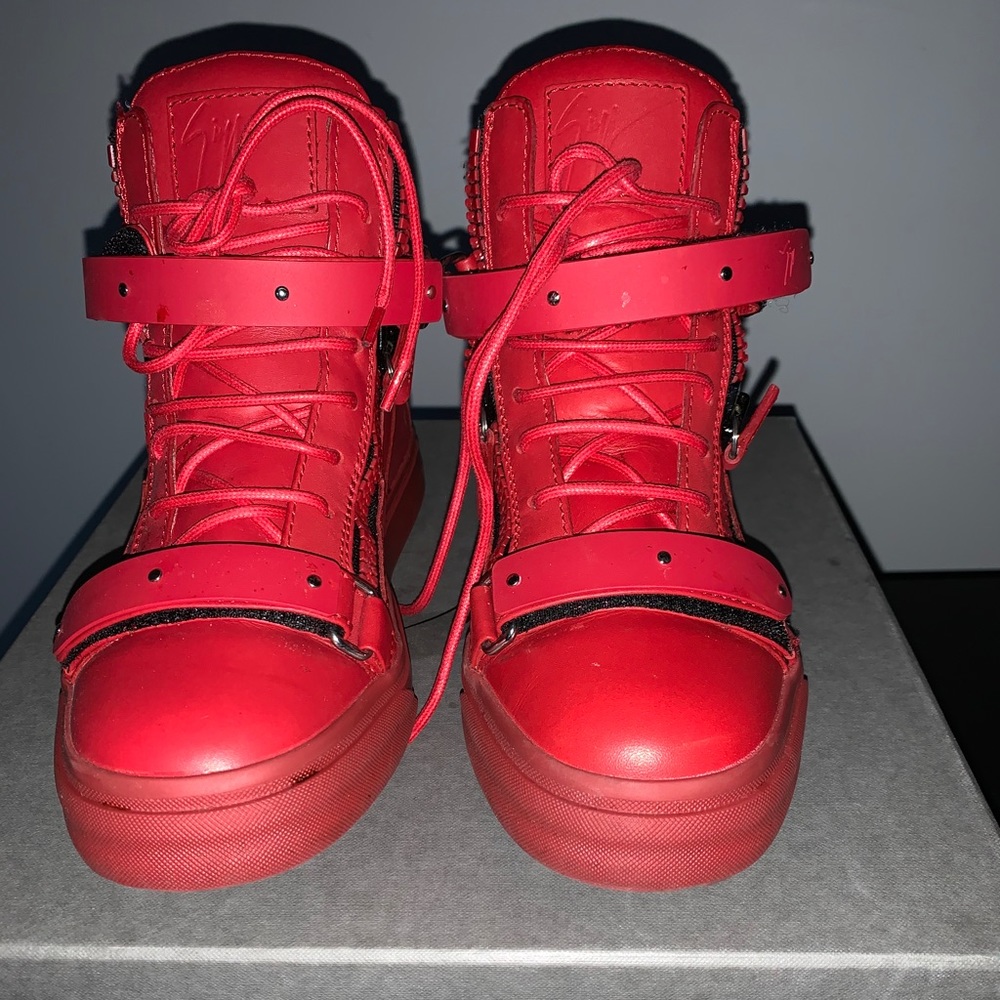 Red Giuseppe sneaker
